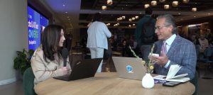 Krista Case and Dave Vellante discussed AI trust infrastructure during VeeamON 2026.