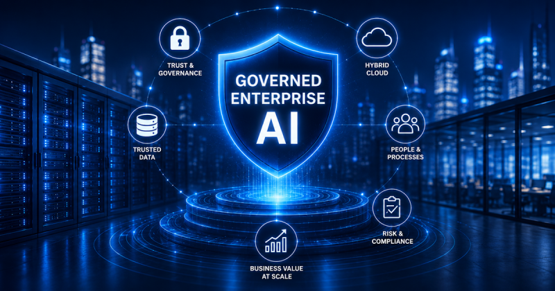 Check out theCUBE’s coverage of IBM Think 2026 for more about governed enterprise AI and the latest market insights.