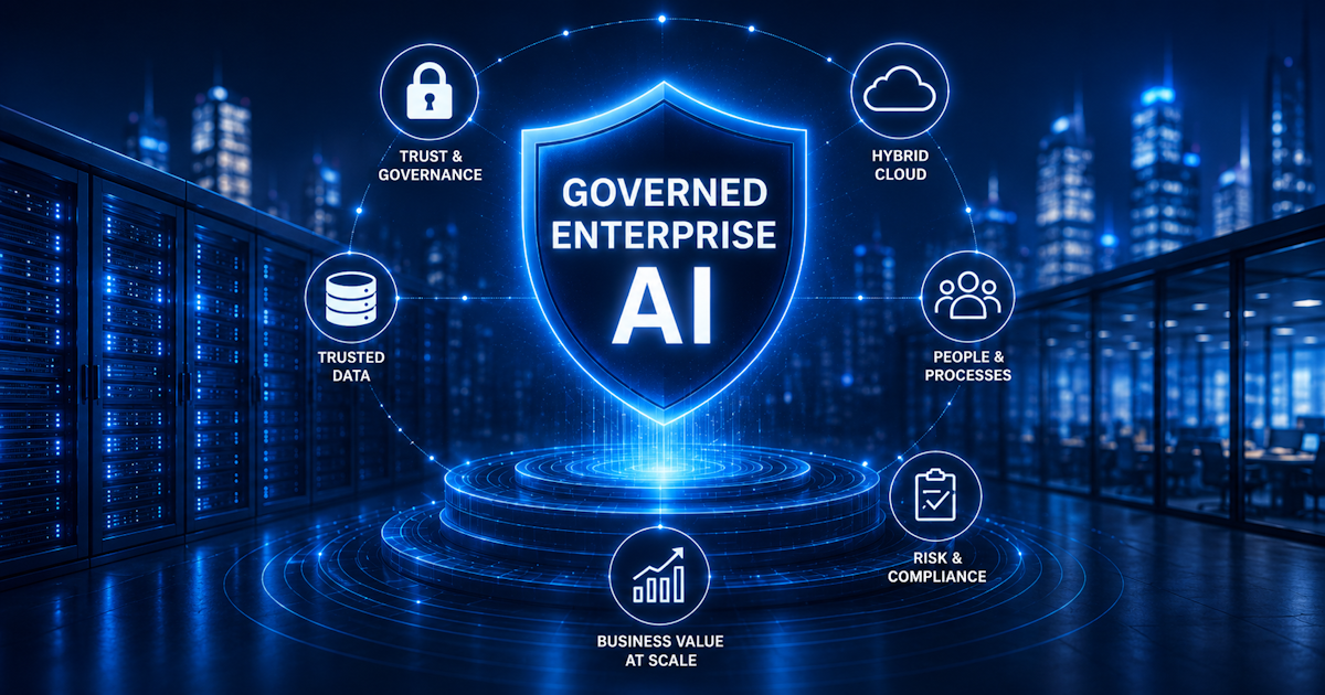 Check out theCUBE’s coverage of IBM Think 2026 for more about governed enterprise AI and the latest market insights.