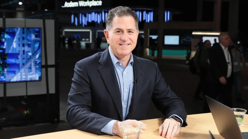Michael Dell, CEO of Dell Technologies, spoke with theCUBE about the enterprise platform during Dell Technologies World.