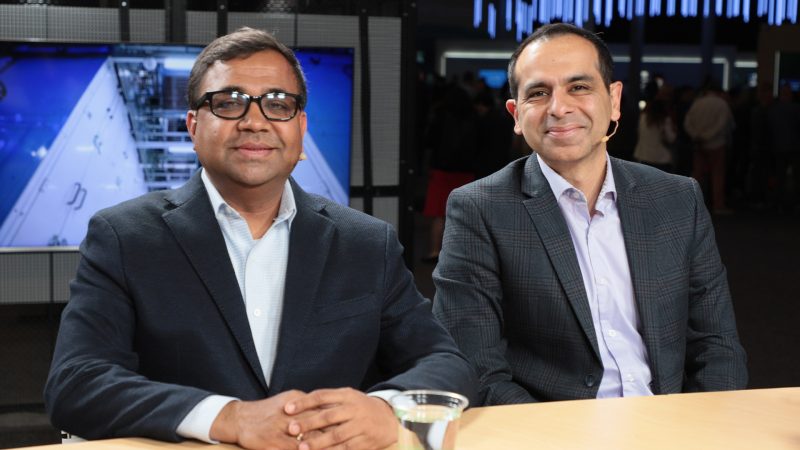Rajesh Rajaraman and Varun Chhabra, Dell Technologies discussed fragmented enterprise data during Dell Technologies World 2026.
