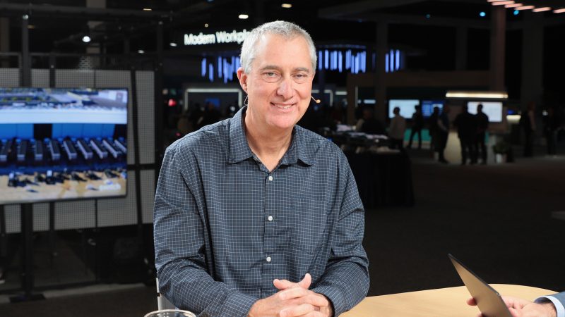 Rob Bruckner, president of the commercial client solutions group at Dell Technologies Inc., talk to theCUBE about the AI PC — Dell Technologies World 2026