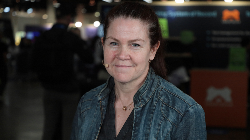 Sarah Cooper, general manager of AI native at Amazon Web Services Inc., talks to theCUBE about being AI-native — Atlassian Team 2026
