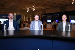 Scott Van Valkenburgh, at Appian Corp, Andy Willmer, at Deloitte Touche Tohmatsu Ltd and Jamie Moore at Deloitte discussed AI policing modernization during Appian World 2026.