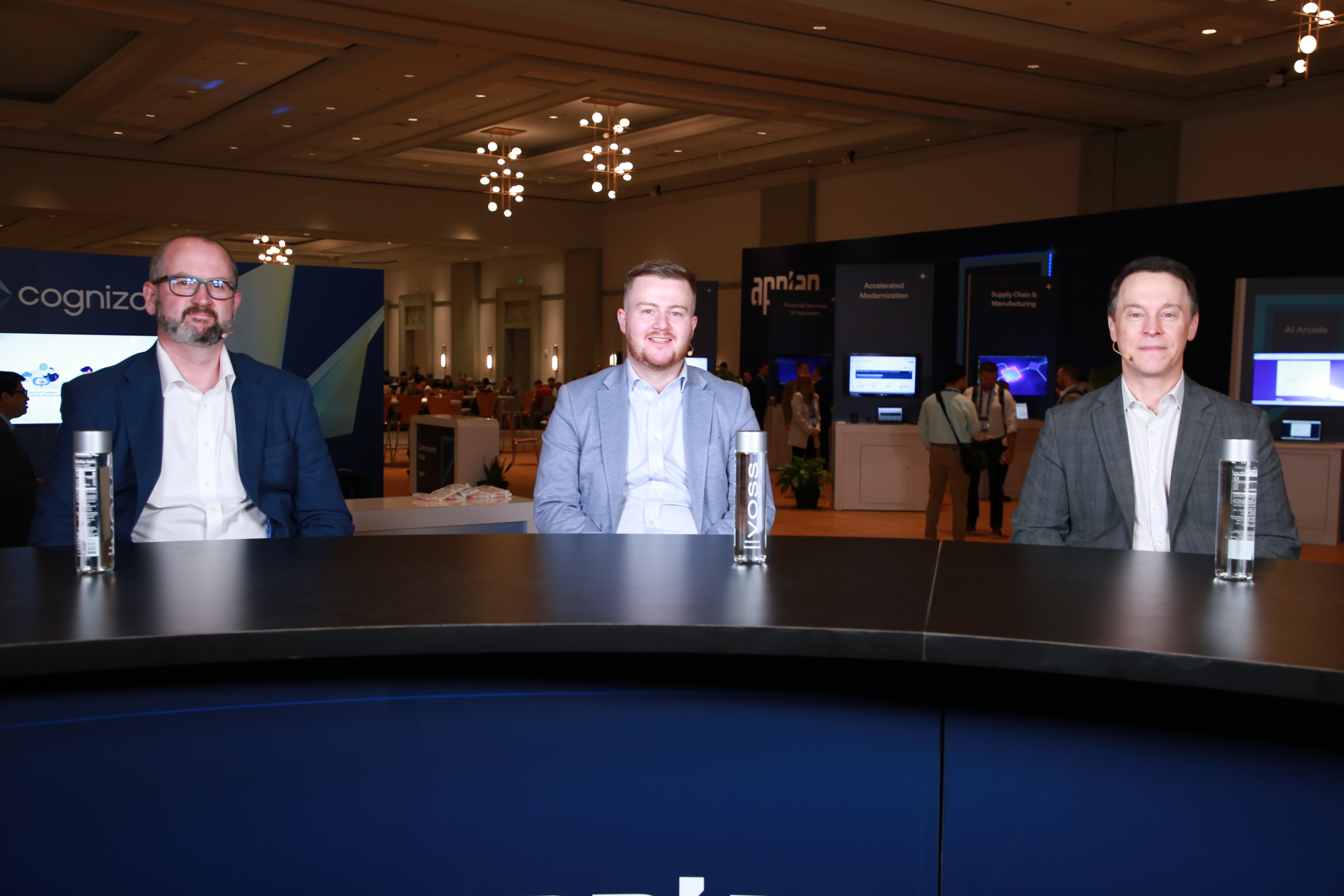 Scott Van Valkenburgh, at Appian Corp, Andy Willmer, at Deloitte Touche Tohmatsu Ltd and Jamie Moore at Deloitte discussed AI policing modernization during Appian World 2026.
