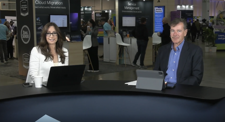TheCUBE's Alison Kosik and Christophe Bertrand discuss AI-native teamwork and context at the Atlassian Team 2026 event.