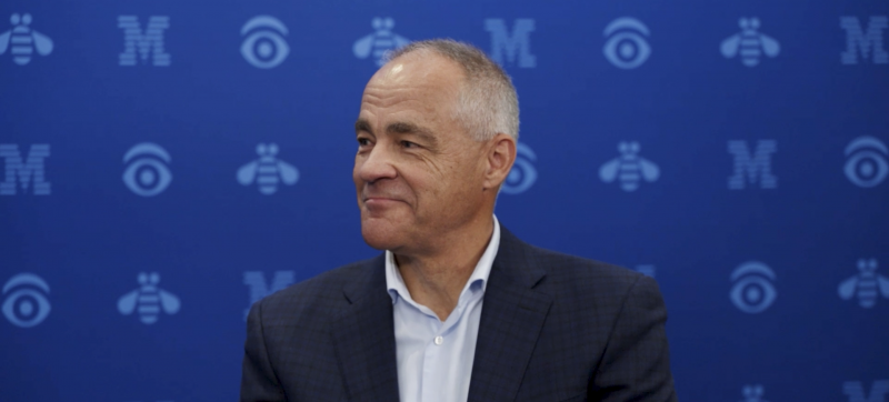 Ric Lewis, SVP Infrastructure Division at IBM, talks to theCUBE about how IBM is building hybrid AI infrastructure with Z systems, Arm collaboration and sovereign capabilities for enterprise agentic AI, at IBM Think 2026.