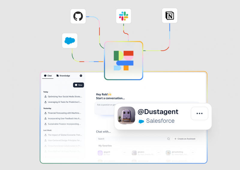 Multiplayer AI startup Dust raises $40M to help enterprises move beyond ...
