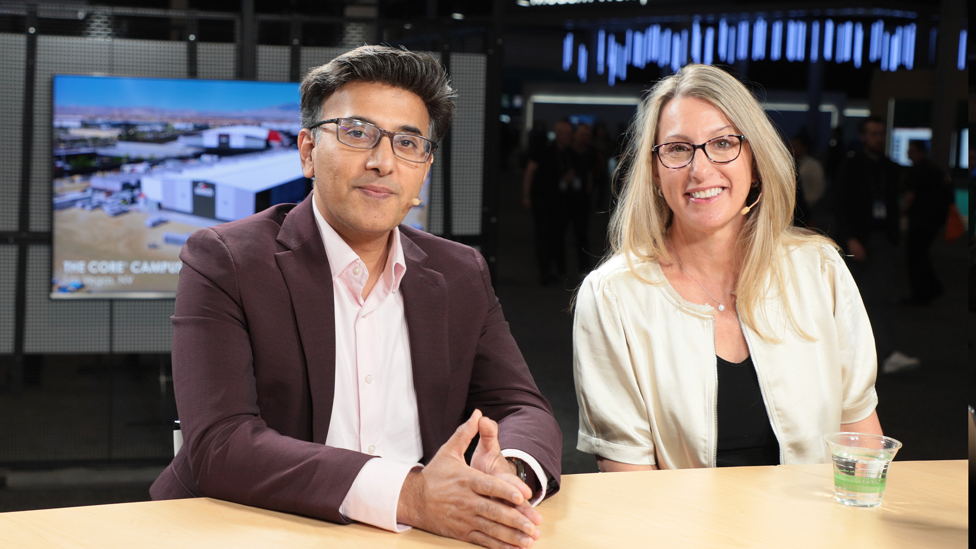 Suresh Andani, VP compute and enterprise AI at AMD, and Melissa Crichton (right), VP server and AI Solutions at Dell, talk to theCUBE about how hybrid AI architecture is reshaping enterprise compute for agentic workloads, at Dell Technologies World 2026.