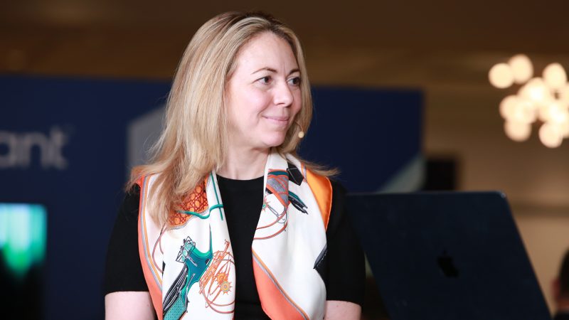 Susan Charnaux, chief people officer at Appian Corp., talks to theCUBE about sovereign AI and the future of work — Appian World 2026