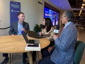 Tom Watson, global director of cyber resilience alliances at Everpure, Krista Case and Dave Vellante, theCUBE discussed AI resilience during the VeeamON event.