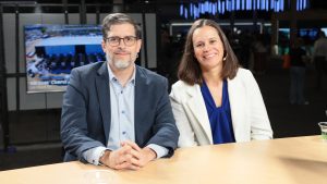 Travis Vigil, SVP of ISG product management and Caitlin Gordon, VP of product management at Dell Technologies Inc., talk to theCUBE about disaggregated infrastructure — Dell Technologies World 2026