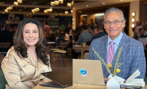 Krista Case and Dave Vellante discussed AI trust infrastructure during VeeamON 2026.