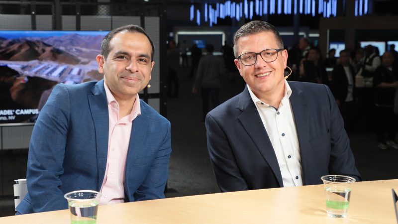 Varun Chhabra, senior vice president of product marketing at Dell Technologies Inc. and Fritz Oswald, senior vice president of IT infrastructure at Fraport AG, talk to theCUBE about physical AI — Dell Technologies World 2026