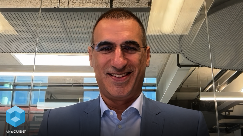 Zubin Irani of Glean spoke with theCUBE about AI value during the AWS Marketplace Sseries.