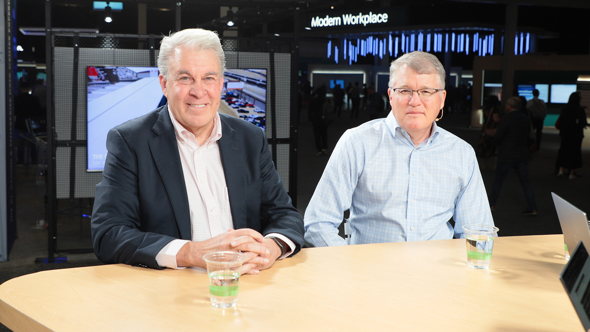Doug Schmitt, CIO of Dell Technologies, and Scott Bils, VP of professional services at Dell Technologies, talk to theCUBE about agent management. — Dell Technologies World 2026