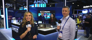 Mike Darby, senior manager of business development at AMD, talks to theCUBE about expanding enterprise GPU access with the air-cooled Instinct MI350P and ready-to-run software, at Dell Technologies World 2026.