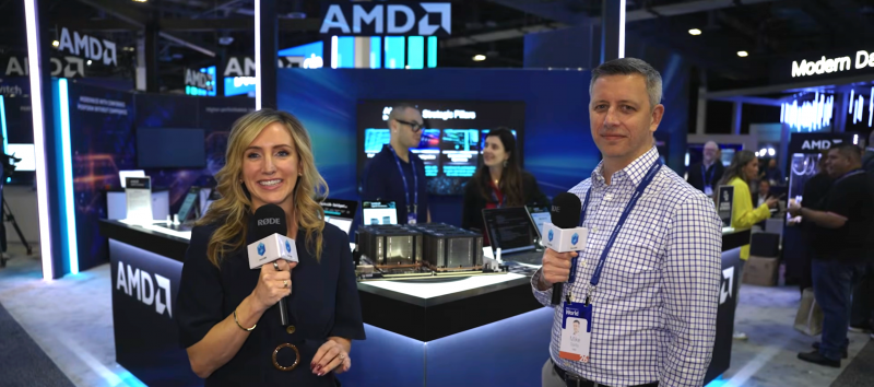 Mike Darby, senior manager of business development at AMD, talks to theCUBE about expanding enterprise GPU access with the air-cooled Instinct MI350P and ready-to-run software, at Dell Technologies World 2026.