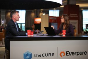 Christophe Bertrand, principal analyst for cyber resiliency and data management at theCUBE Research, and co-host Alison Kosik discuss data primacy at Pure Accelerate 2026.