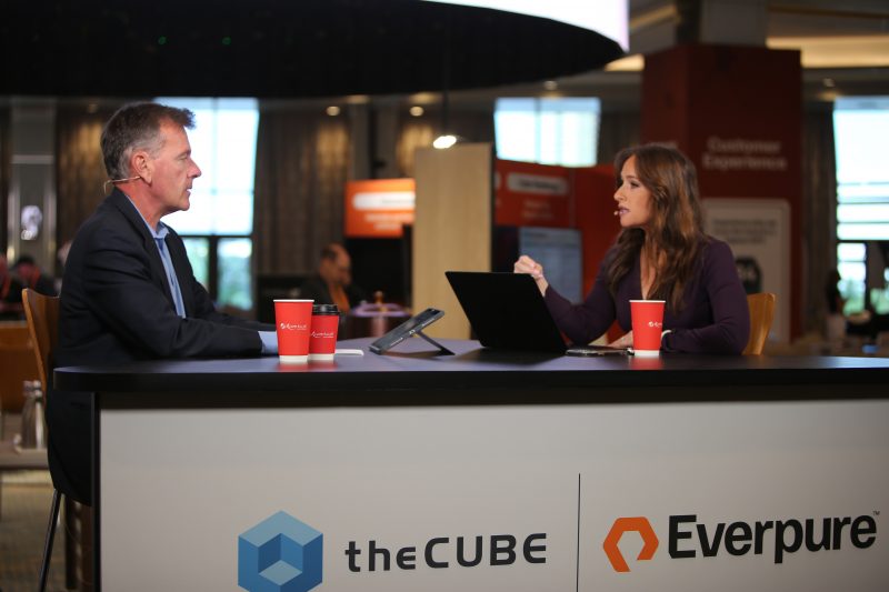 Christophe Bertrand, principal analyst for cyber resiliency and data management at theCUBE Research, and co-host Alison Kosik discuss data primacy at Pure Accelerate 2026.
