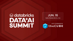 Join theCUBE for exclusive coverage of the Databricks Data + AI Summit 2026 event.