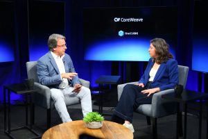 TheCUBE's John Furrier and CoreWeave's Chen Goldberg talked about the latest announcements during the event.