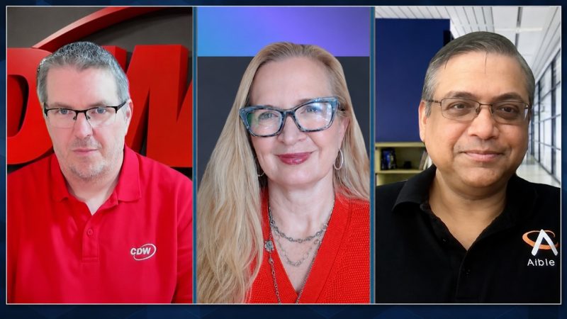 Rob Sims of CDW, Robin Braun of HPE and Aijit Sengupta of Aible spoke with theCUBE about AI agents during the HPE Unleash AI Momentum series.