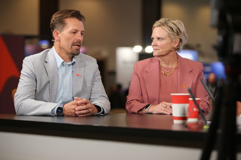 Justin Field and Hope Galley talk to theCUBE about data-ready AI infrastructure and the evolving partner model at Pure Accelerate 2026.