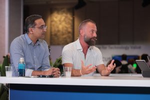 Nishant Gupta, chief availability officer of Salesforce, and J.R. Storment, VP and GM of the Linux Foundation, talk to theCUBE about tokenomics and AI cost management at FinOps X 2026.