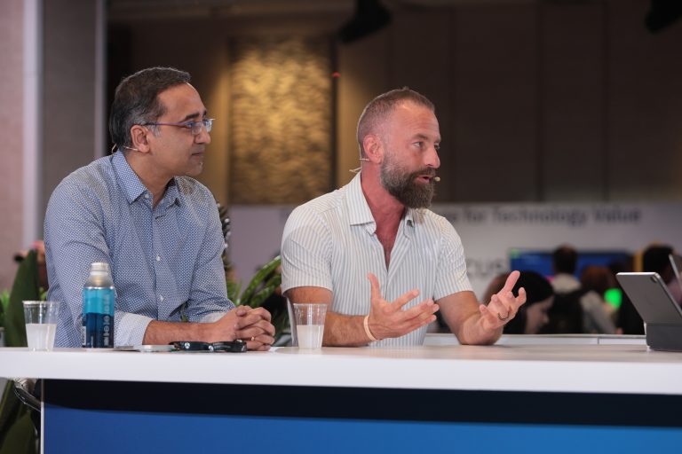 Nishant Gupta, chief availability officer of Salesforce, and J.R. Storment, VP and GM of the Linux Foundation, talk to theCUBE about tokenomics and AI cost management at FinOps X 2026.