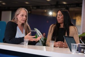 Jennifer Hays and Natalie Daley talk to theCUBE about managing AI spend and FinOps evolution at FinOps X 2026.