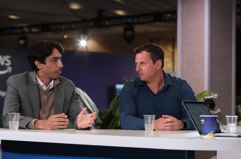 Rajeev Laungani, head of product at Virtasant LLC. and Colby Rozell, technical product manager and information technology optimization at Chevron Corp., discussed AI spend visibility during FinOps X 2026.