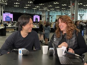 Jay Wong, CEO of Luminous Robotics, and Alla Simoneau, physical AI technology at AWS, talk to theCUBE about how AI evolution at AWS is helping to create a data flywheel that makes its robot fleet more capable with every deployment, at AWS Summit NYC 2026.