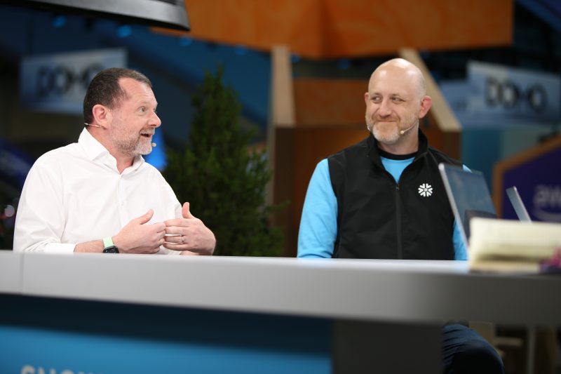 James (JRJ) Rowland-Jones, director of product management at Snowflake, and Russell Spitzer, principal engineer at Snowflake, talk with theCUBE about Apache Iceberg interoperability at Snowflake Summit 2026.