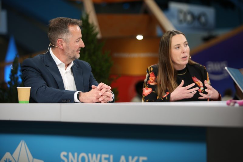 Glenn McPherson, regional vice president, Australia, at Snowflake, and Helen Crossley, global head of data science at Canva, talk with theCUBE about how Canva turns data strategy into AI personalization at scale with Snowflake, at Snowflake Summit 2026.