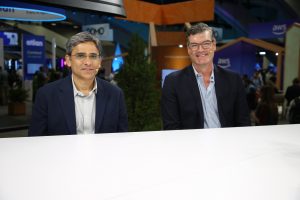 Mayank Upadhyay, chief security, trust officer and vice president of engineering at Snowflake Inc., and Jason Merrick, senior vice president of product at Tenable Holdings Inc., talk with theCUBE about exposure management at Snowflake Summit 2026.