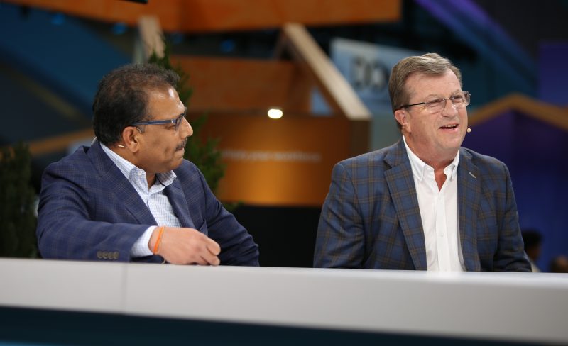 Vinayak Kagalkar, senior vice president, global chief information officer and chief technology officer of Clover Network, and Mike Blandina, chief information officer of Snowflake, talk with theCUBE about the characteristics and capabilities required to support next-era enterprise AI at Snowflake Summit 2026.