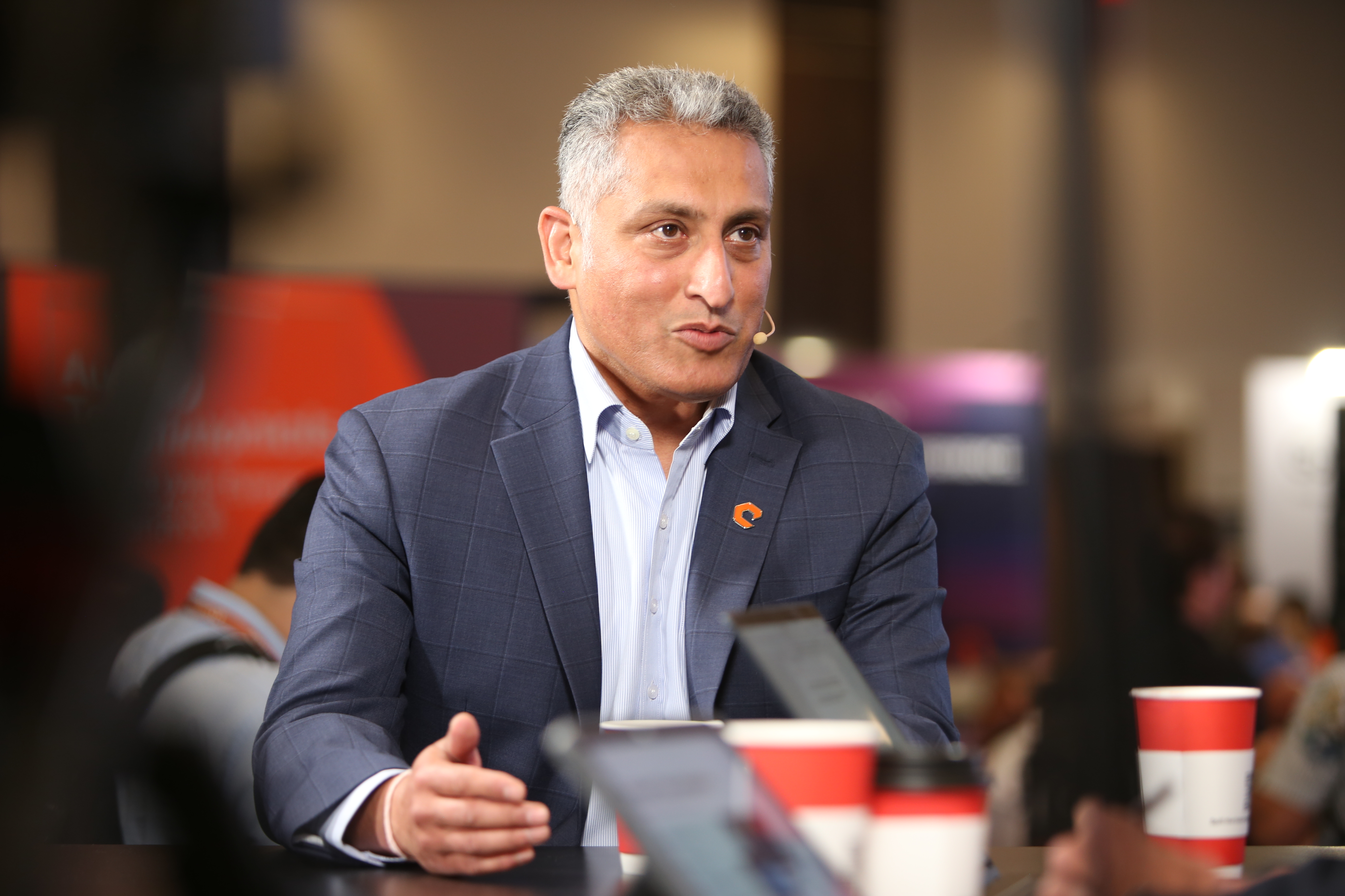 Ashish Gupta, CEO, president, chairman and board member of 1touch.io Inc., discussed AI-ready data foundations during Pure Accelerate 2026.