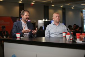 Greg Muscarella, GM at Portworx, and Eric Grabill, lead senior PM of IT at CSX, talk to theCUBE about CSX's successful Kubernetes-based virtualization migration using Portworx for resilient storage, at Pure Accelerate 2026.