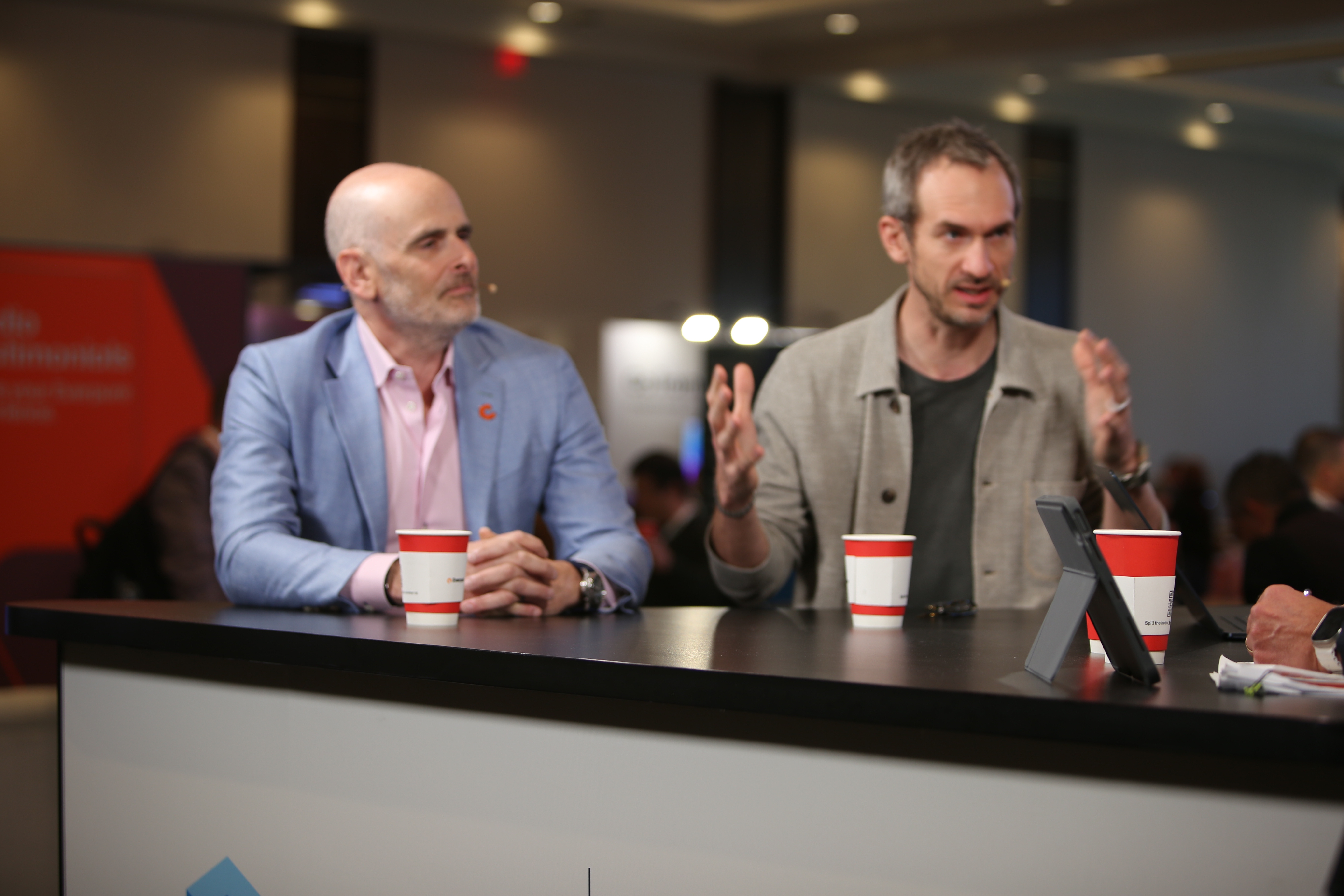Shawn Rosemarin, vice president of research and development and customer engineering at Everpure Inc. and Jason Hardy, vice president of storage technology at Nvidia Corp., talk to theCUBE about AI-ready data — Pure Accelerate 2026