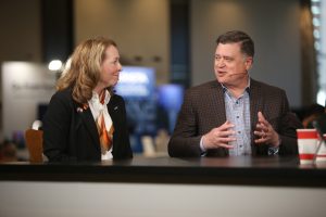 Lynn Lucas, chief marketing officer of Everpure Inc. and Phil Goodwin, research vice president of multicloud data management and protection at IDC Corp., talk to theCUBE about their pivot to a data-centric model — Pure Accelerate 2026