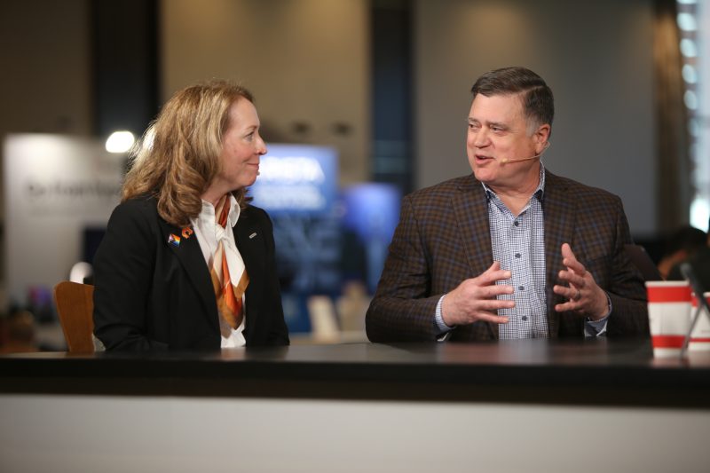 Lynn Lucas, chief marketing officer of Everpure Inc. and Phil Goodwin, research vice president of multicloud data management and protection at IDC Corp., talk to theCUBE about their pivot to a data-centric model — Pure Accelerate 2026