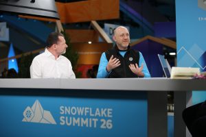 James (JRJ) Rowland-Jones, director of product management at Snowflake Inc and Russell Spitzer, principal engineer at Snowflake Inc discussed Apache Iceberg interoperability during Snowflake Summit 2026.