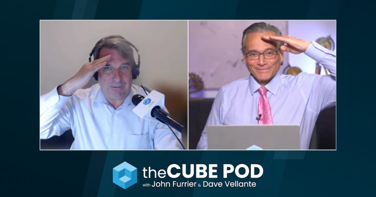 John Furrier and Dave Vellante discuss Snowflake's play for controlling the AI stack on the latest episode of theCUBE Pod.