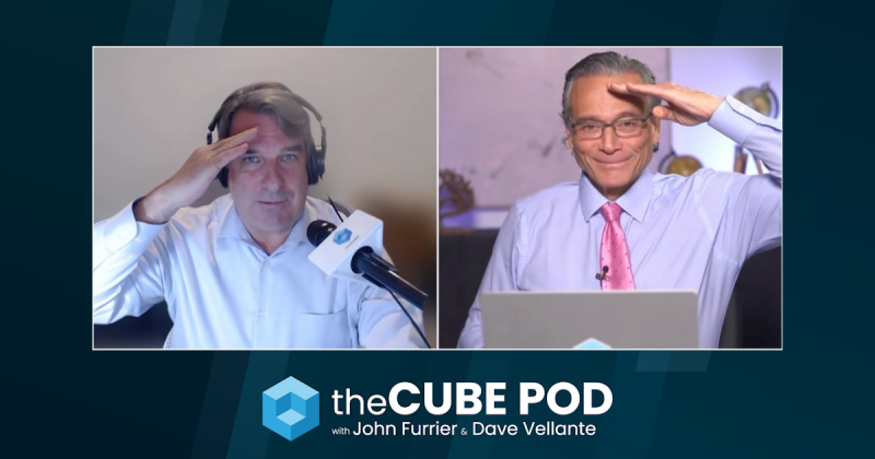 John Furrier and Dave Vellante discuss Snowflake's play for controlling the AI stack on the latest episode of theCUBE Pod.