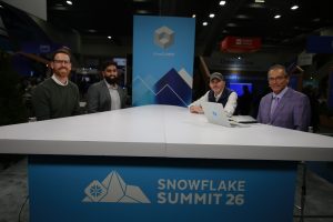 Jon Sweet, Nickhil Tekwani & Craig Kerstiens spoke with theCUBE's Dave Vellante at the Snowflake Summit how OpenGov is building its knowledge graph on Snowflake Postgres.
