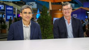 Mayank Upadhyay, chief security, trust officer and vice president of engineering at Snowflake Inc., and Jason Merrick, senior vice president of product at Tenable Holdings Inc., talk with theCUBE about exposure management at Snowflake Summit 2026.
