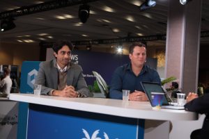 Rajeev Laungani, head of product at Virtasant LLC. and Colby Rozell, technical product manager and information technology optimization at Chevron Corp., discussed AI spend visibility during FinOps X 2026.