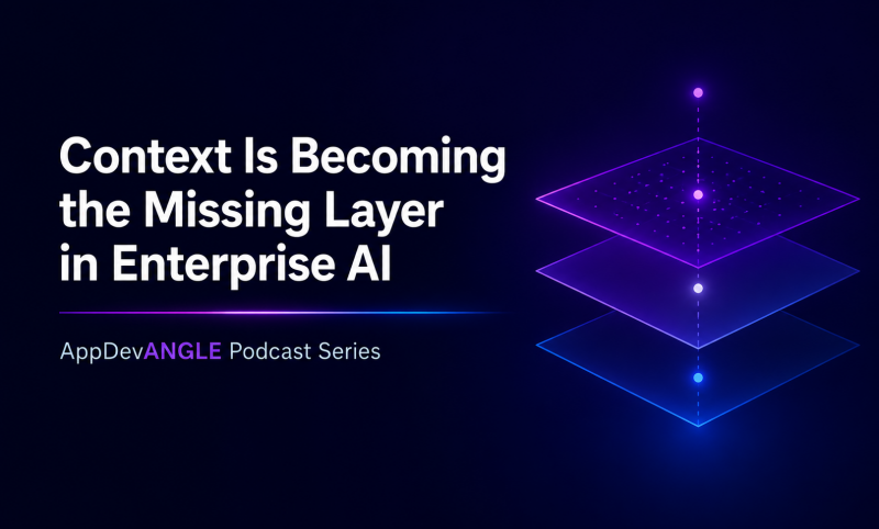 Enterprise AI needs more than powerful models. RelationalAI CEO Molham Aref explains why business context is critical to delivering measurable value.