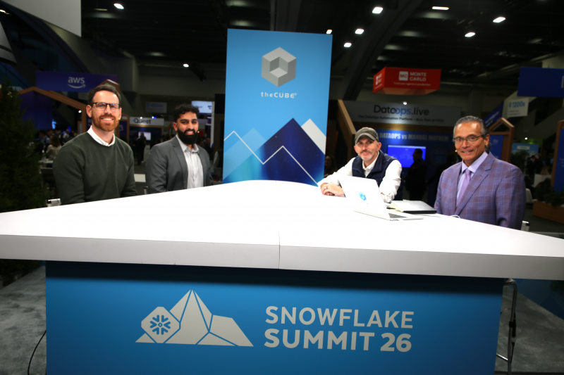 Jon Sweet, Nickhil Tekwani and Craig Kerstiens talk with theCUBE about knowledge graph architecture and government AI at Snowflake Summit 2026.